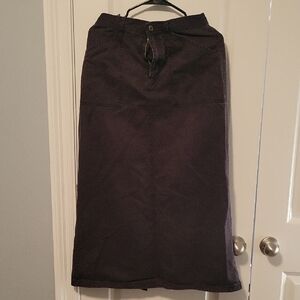 Classic Black Women's Skirt